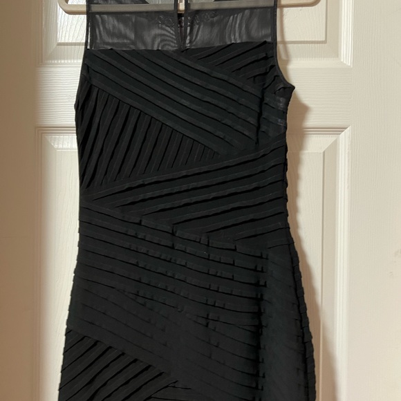 Calvin Klein sleeveless bandage dress with embellished neckline - Picture 6 of 6